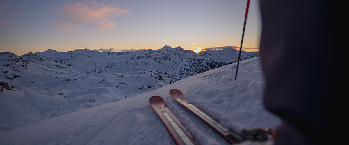 First.Track in Obertauern