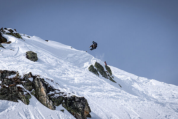 Freeriding in Obertauern