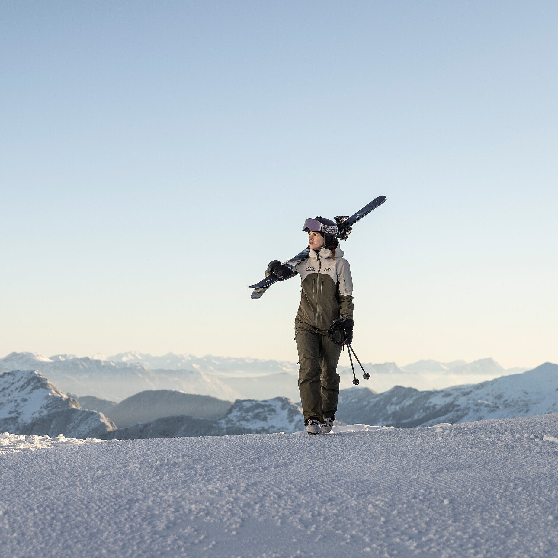 Skiing in Obertauern