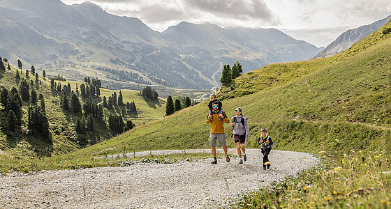 Family holiday in Obertauern