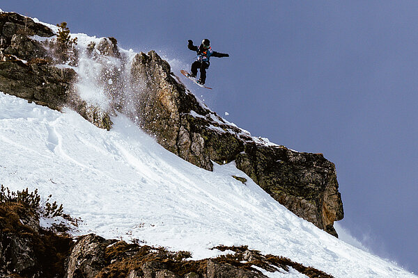 Freeriding in Obertauern