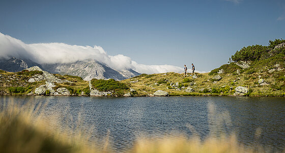 Hhiking in Obertauern