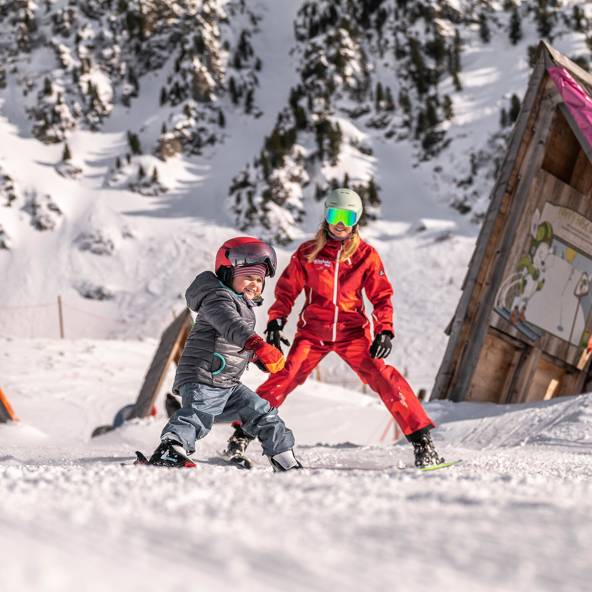 Skischulen