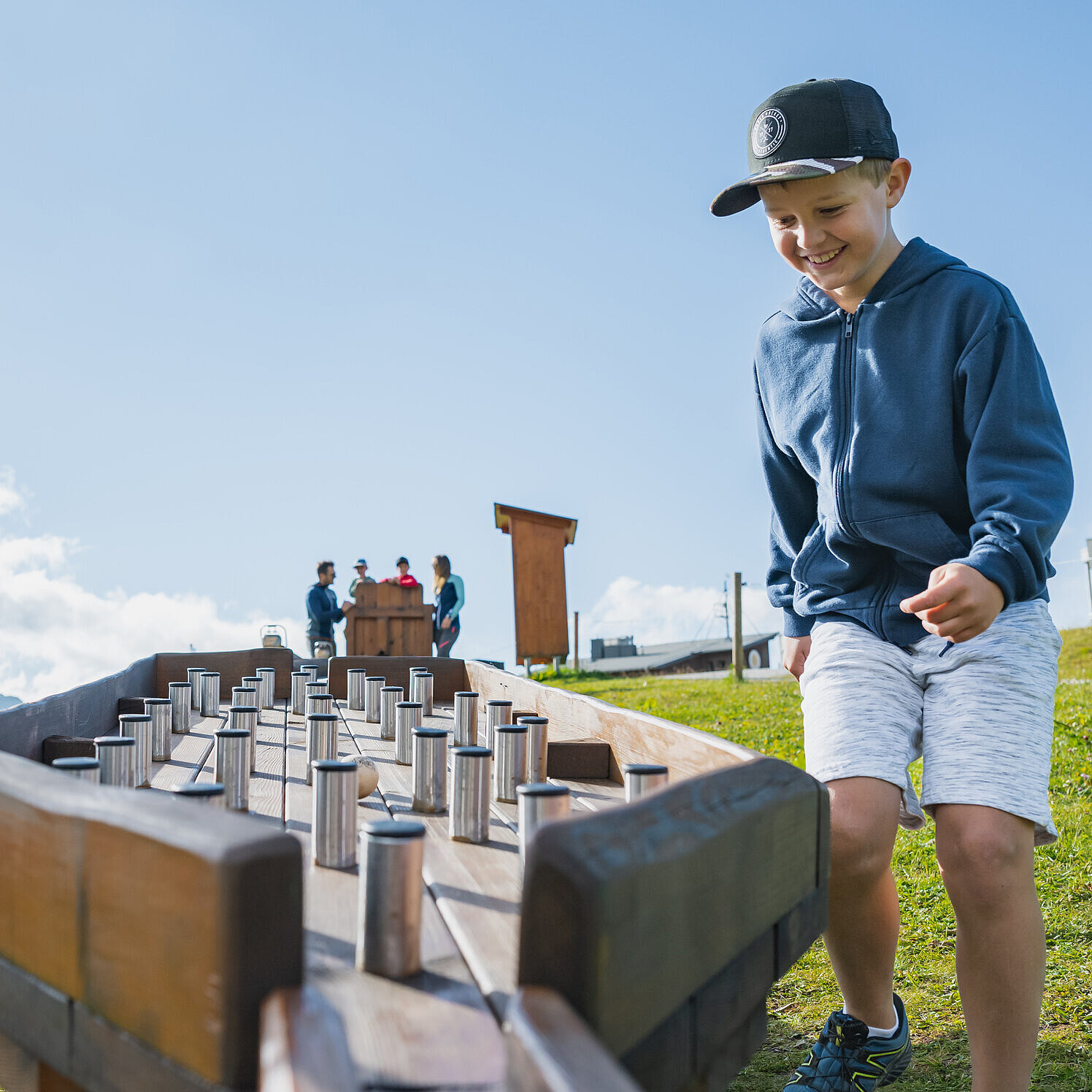 Familienurlaub in Obertauern