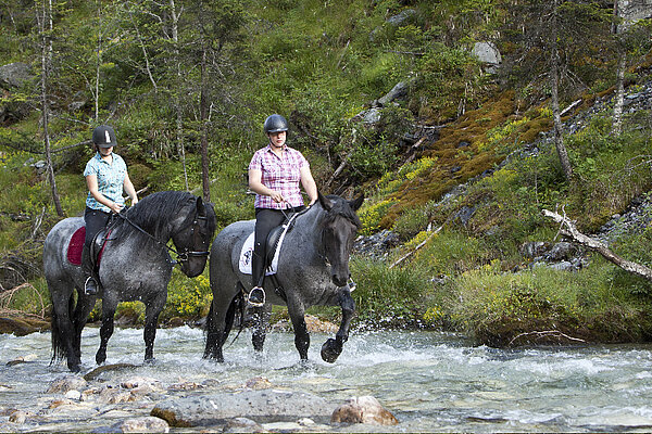 [Translate to EN:] Reiten in Tweng