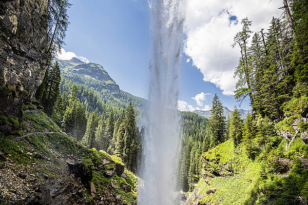 Johanneswasserfall in Obertauern