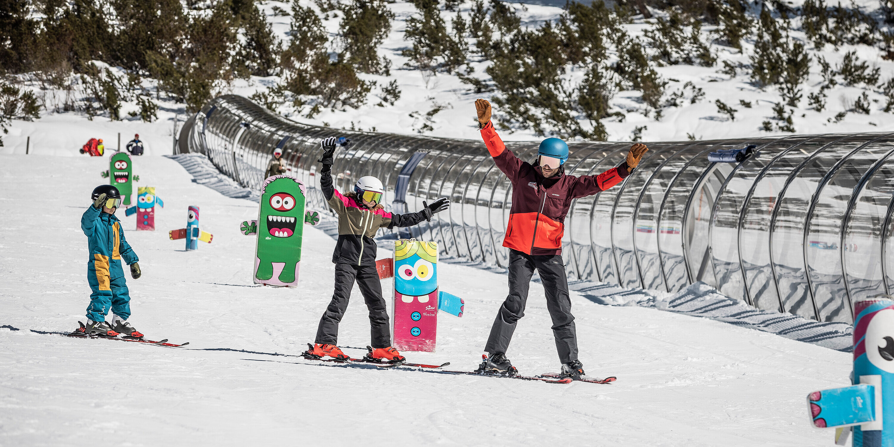 Children's activities in Obertauern
