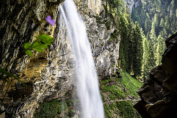 Johanneswasserfall in Obertauern