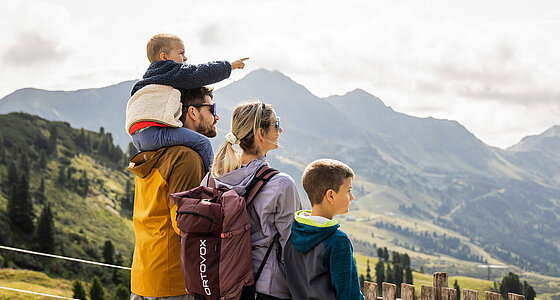 Family holiday in Obertauern