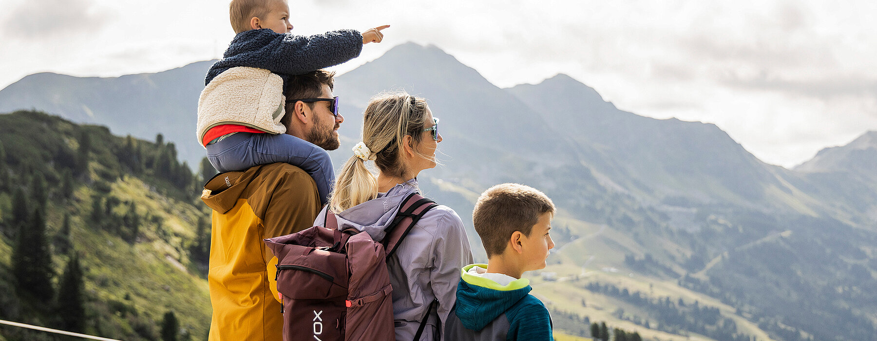 Family holiday in Obertauern