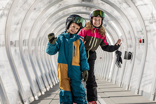 Vacation with the family in Obertauern