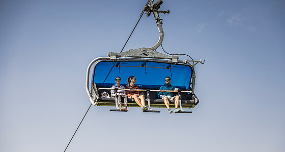 Cable car hiking Salzburger Land