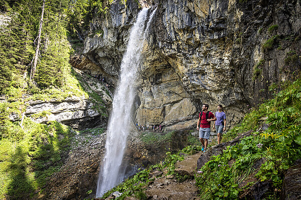 Johanneswasserfall in Obertauern