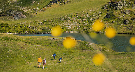 Hiking in Obertauern