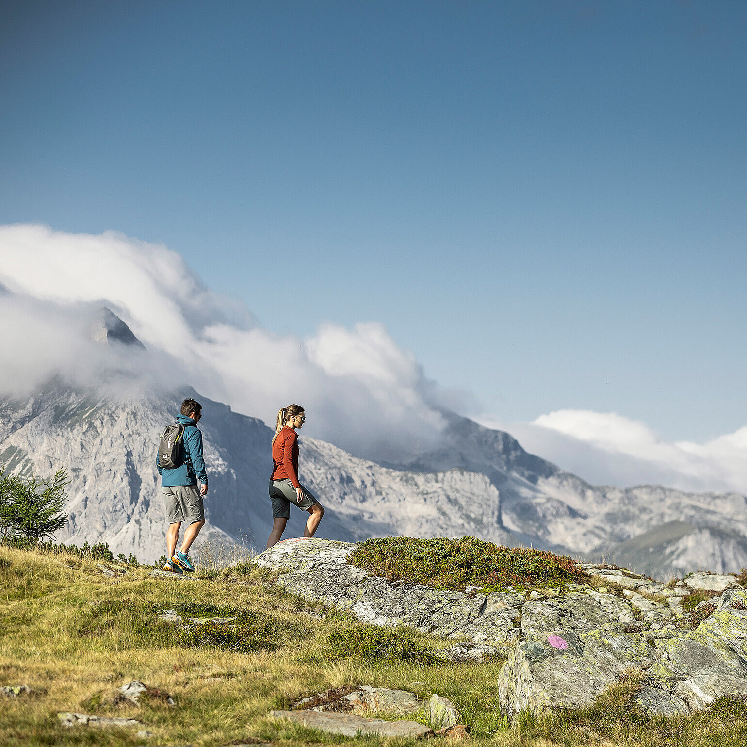 Hiking in Obertauern