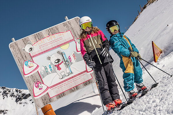 Vacation with the family in Obertauern