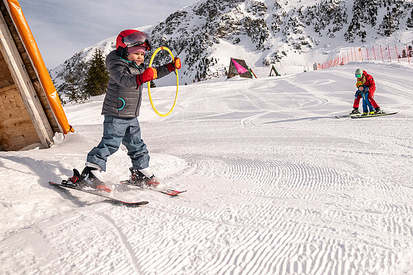 [Translate to EN:] Bibo Bär Park in Obertauern