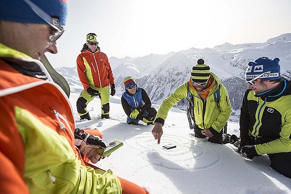 [Translate to EN:] Freeriden in Obertauern, Salzburger Land