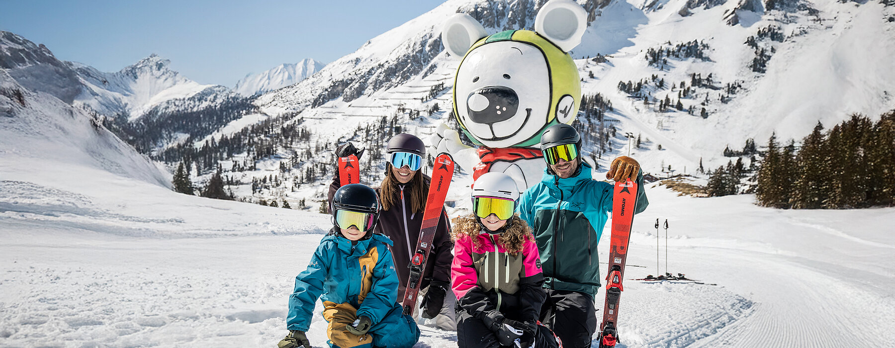 Holidays with children in Obertauern