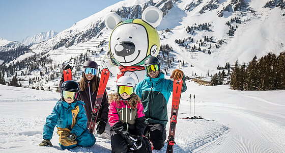 Children's activities in Obertauern