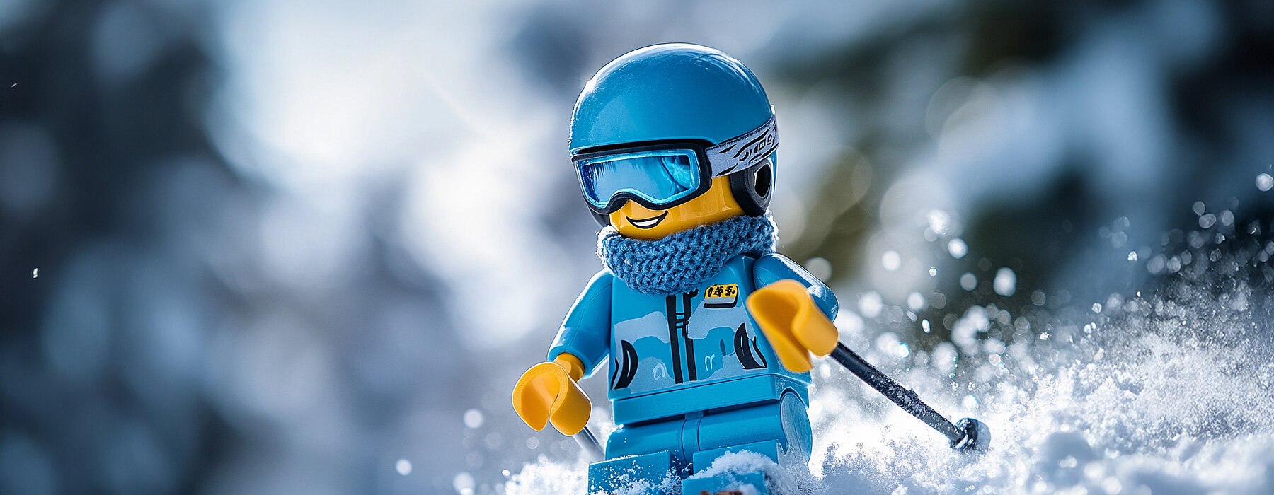 Kids on Ski