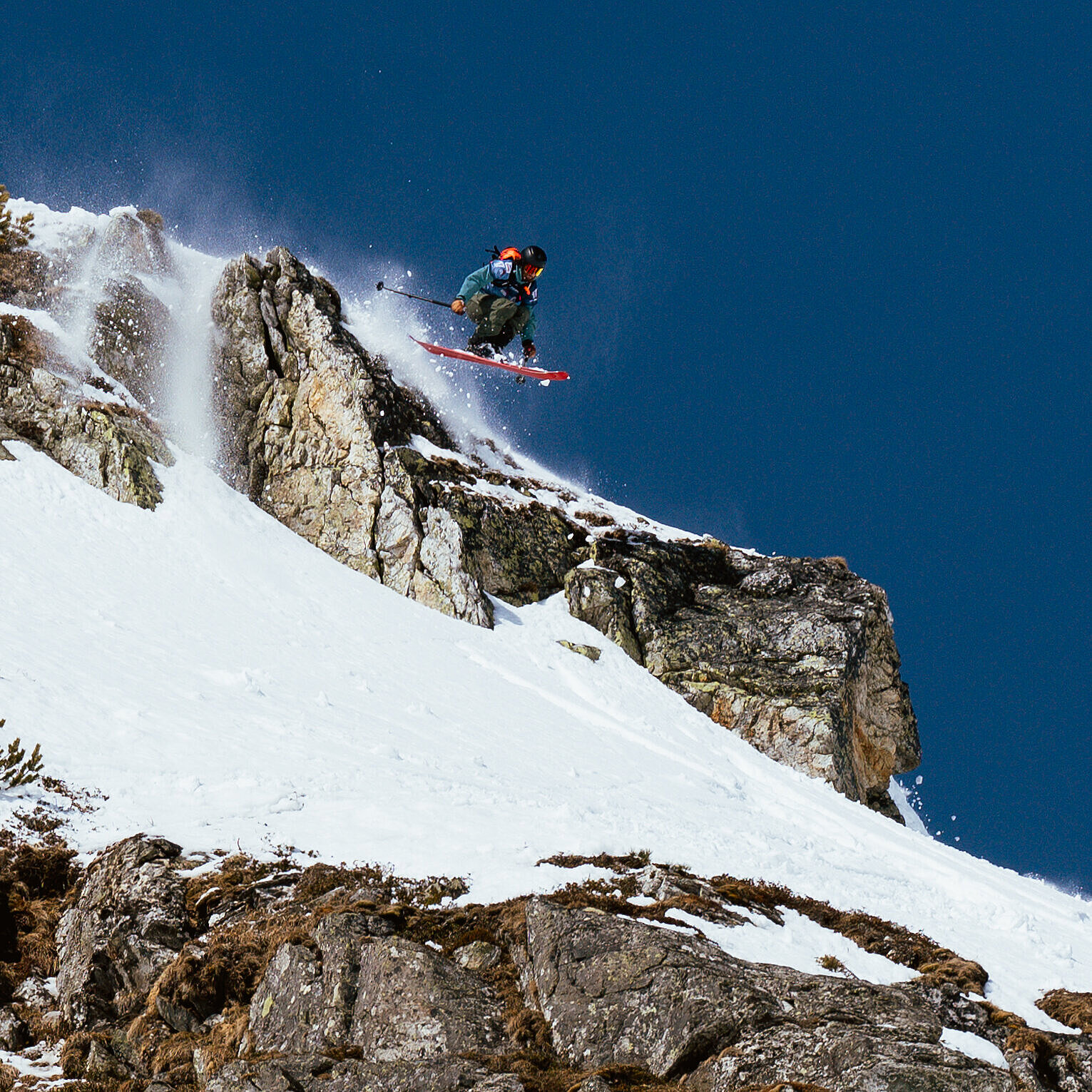Freeriding in Obertauern 