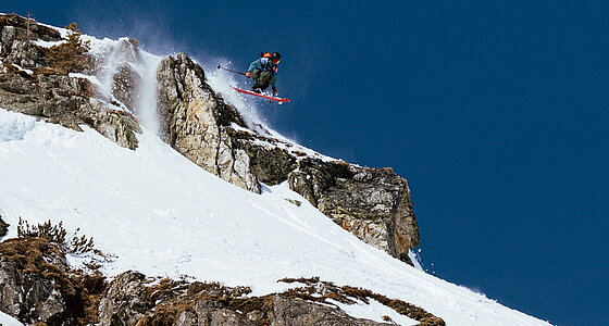 Freeride in Obertauern