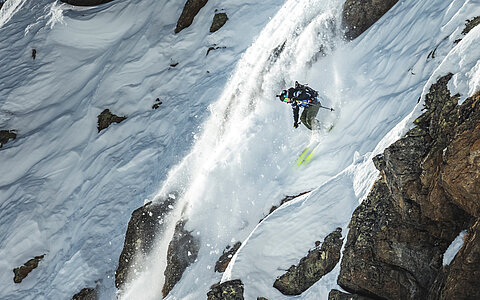 OPEN FACES FREERIDE SERIES
