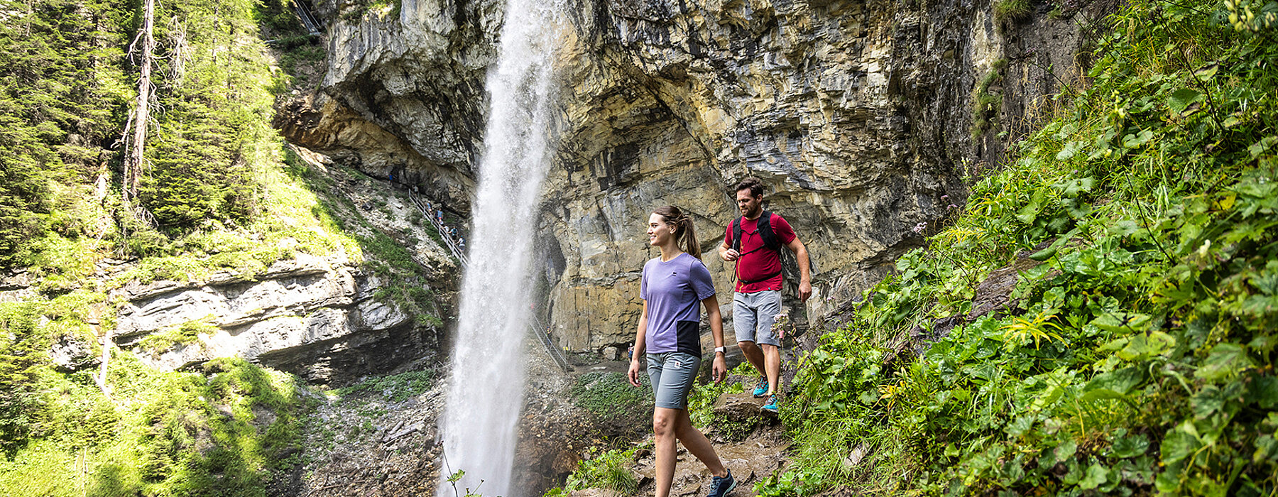Johanneswasserfall in Obertauern