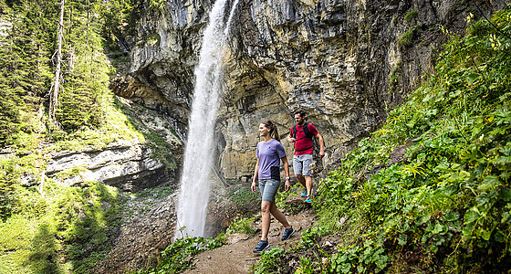 Johanneswasserfall in Obertauern