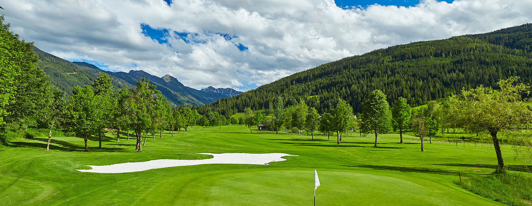 [Translate to EN:] Golfurlaub Obertauern