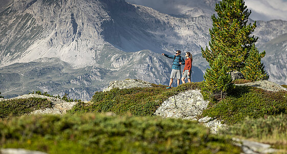 Hiking in Obertauern