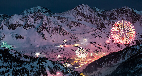 New Year's Eve in Obertauern  