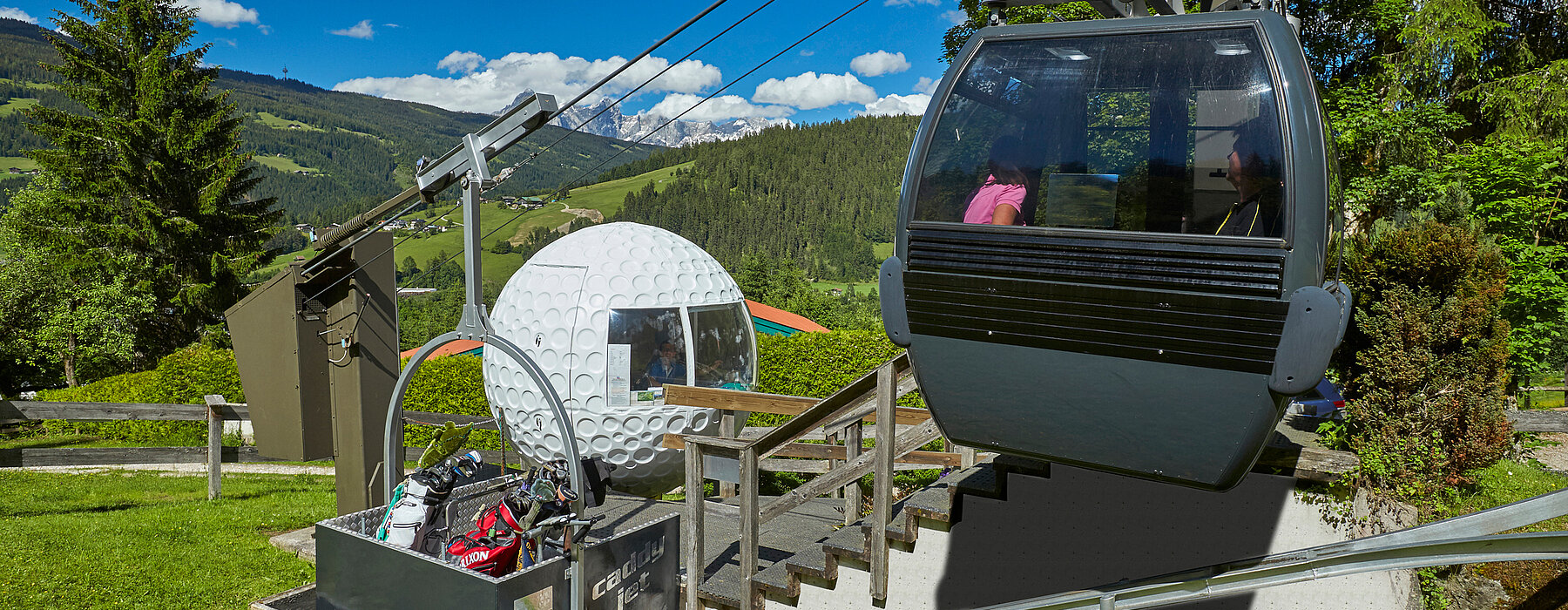 [Translate to EN:] Golfurlaub Obertauern