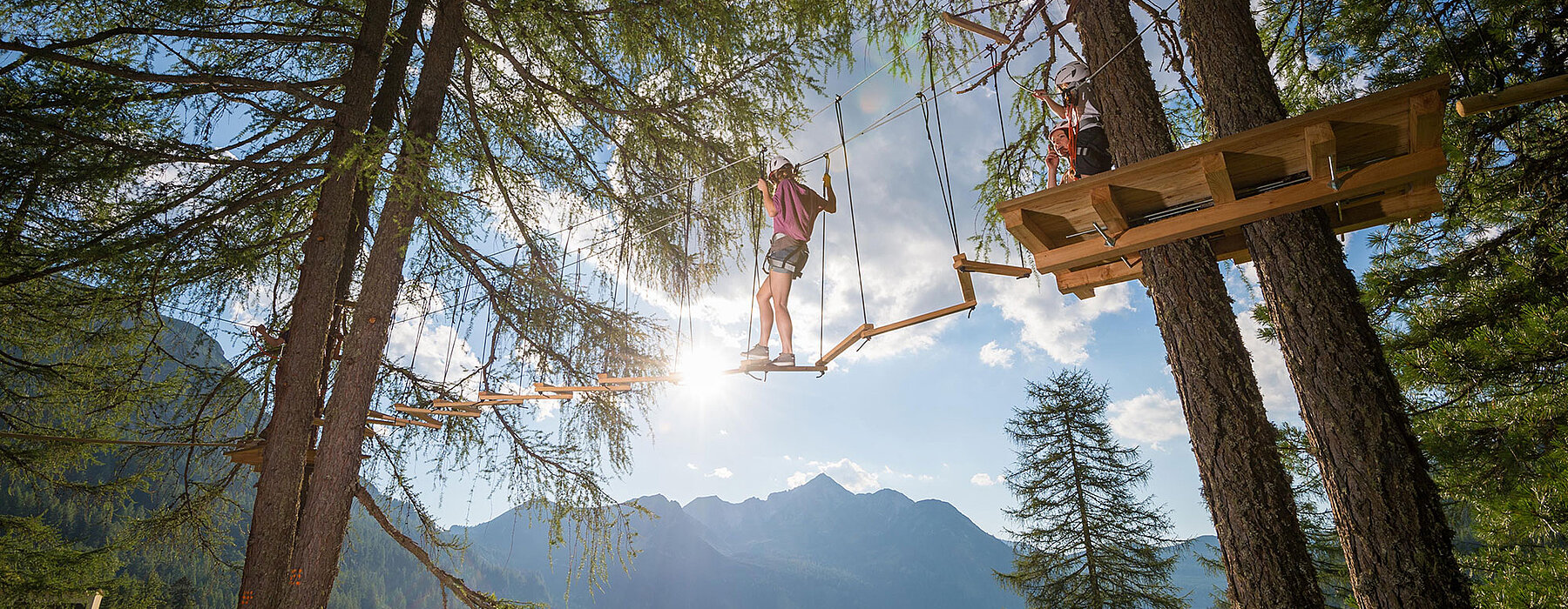 [Translate to EN:] Almseilgarten Obertauern