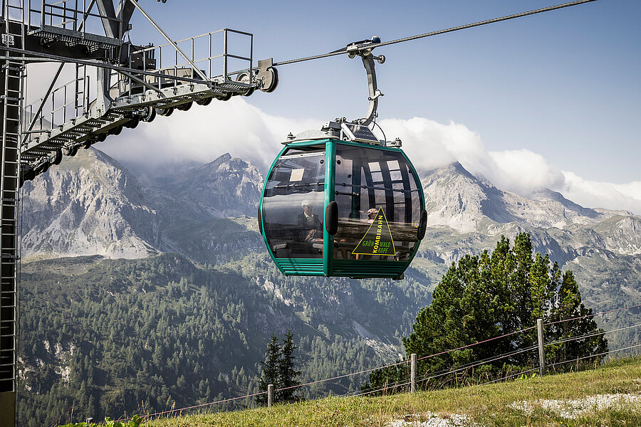 Seilbahnwandern in Obertauern