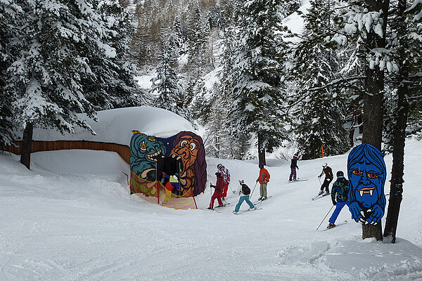 [Translate to EN:] Geisterbahn in Obertauern