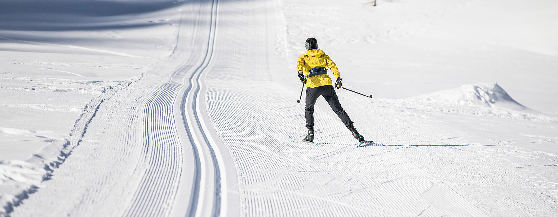 Cross-country skiing in Obertauern