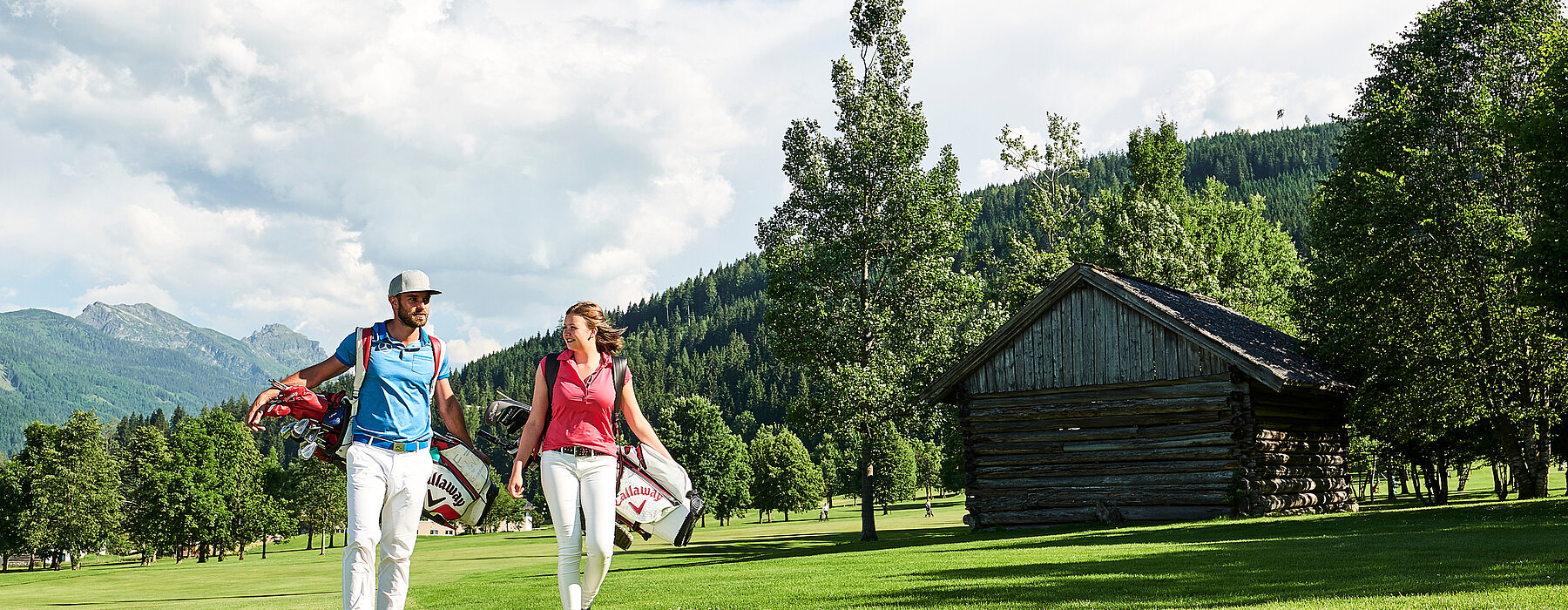 [Translate to EN:] Golfurlaub Obertauern