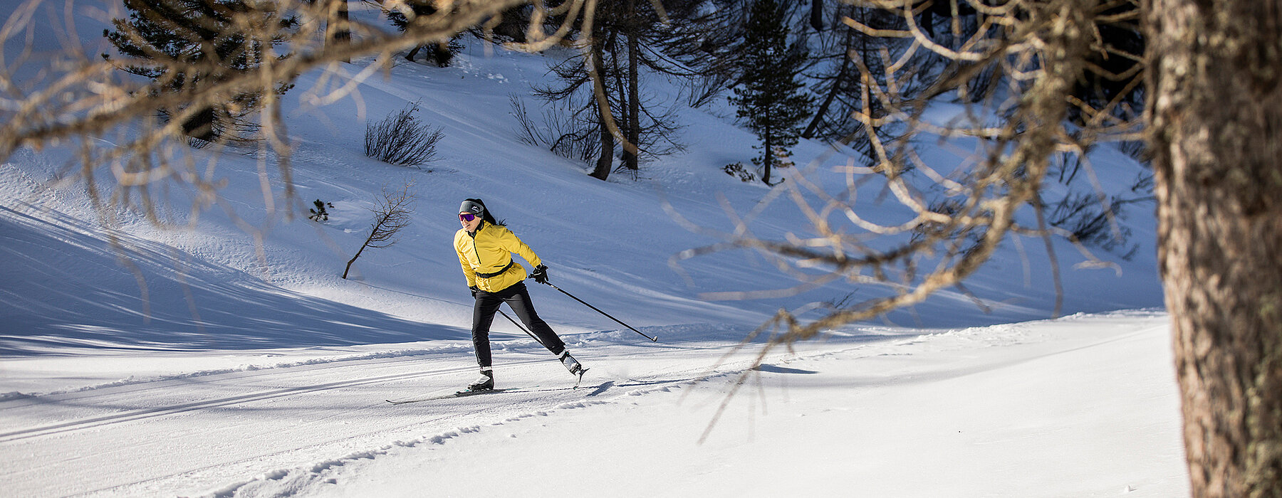 Cross-country skiing in Obertauern