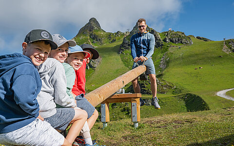 Family activities in Obertauern & the surrounding area